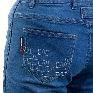 Dámske moto jeansy W-TEC GoralCE - 2. akosť - modrá