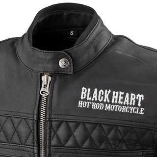 Damska skórzana kurtka motocyklowa W-TEC Black Heart Raptura - Czarny