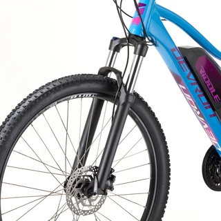 Női elektromos hegyi kerékpár Devron Riddle W1.7 27,5" - modell 2019
