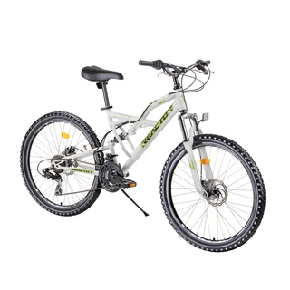 Full Suspension Bike Reactor Force 26” – 2017 - White