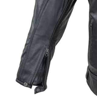 Pánská kožená bunda W-TEC Black Heart Wings Leather Jacket - inSPORTline