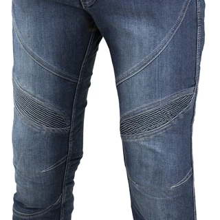 Męskie spodnie jeansy motocyklowe W-TEC Oliver