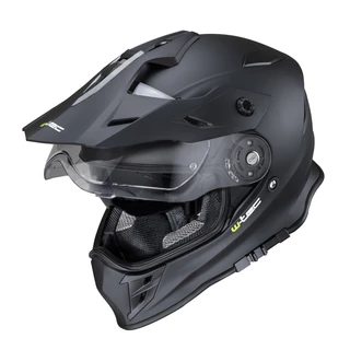 Motoros bukósisak W-TEC V331 PR - matt fekete