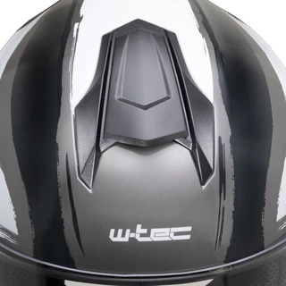 Moto přilba W-TEC Integra Graphic - Black-White