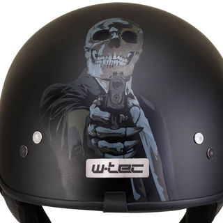 Motorcycle Helmet W-TEC Black Heart Rednut