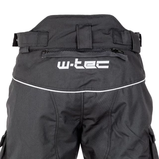 Męskie spodnie motocyklowe W-TEC Thollte - Czarny