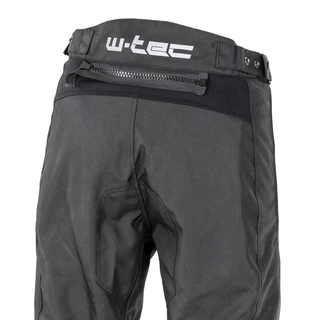 Pánske letné moto nohavice W-TEC Alquizar - Black Grey