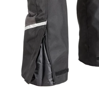 Moške poletne moto hlače W-TEC Alquizar - Black-Grey