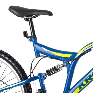 Kreativ 2643 26" - Vollgefedertes Fahrrad - Modell 2019 - Blau