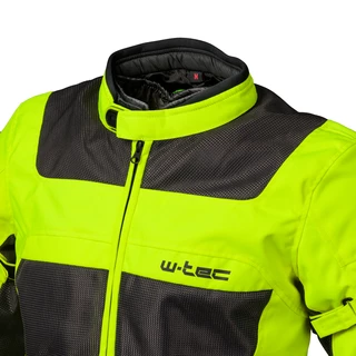 Moška moto jakna W-TEC Fonteller - Rumena-Siva