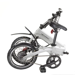 Składany rower elektryczny Devron 16201 16" 4.0