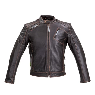 Leder Motorrad Jacke W-TEC Embracer