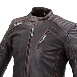Leather Motorcycle Jacket W-TEC Embracer