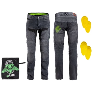 Męskie spodnie jeansy motocyklowe W-TEC Alfred CE