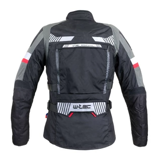 Touringová moto bunda W-TEC Excellenta Evo - Thunderstorm Gray