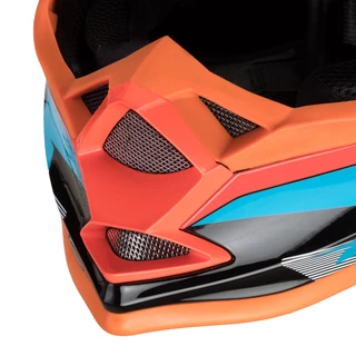 Moto čelada W-TEC V321 - Fluo Moonlight