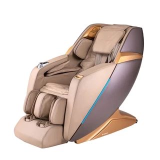 Massage chair inSPORTline Numana - Light Brown