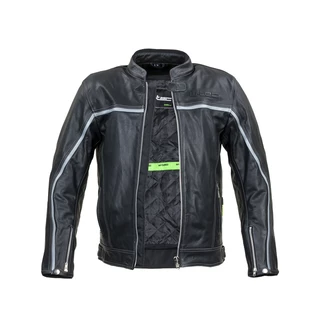 Leather Motorcycle Jacket W-TEC Mathal