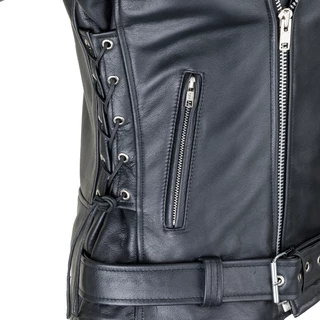 Leather Motorcycle Jacket W-TEC Perfectis