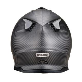 Motocross Helmet W-TEC Crosscomp - Carbon Glossy