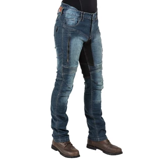 Męskie jeansowe spodnie motocyklowe W-TEC Wicho