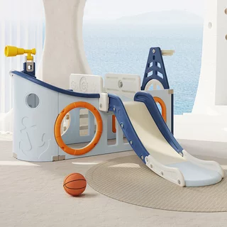 Indoor Playground w/ Slide inSPORTline Piratino