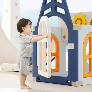 Indoor Playground w/ Slide inSPORTline Piratino