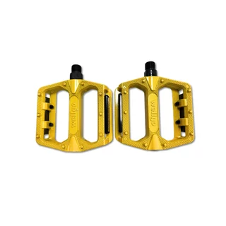 Pedals Crussis Wellgo - Pink - Yellow