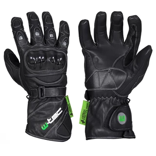 W-TEC motorcycle gloves SUPREME TWG-171 - Black