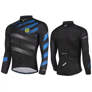 Long-Sleeved Cycling Jersey Kellys Rival - Blue - Blue