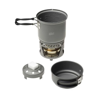 Camping Cookware Set w/ Two Stoves Esbit ES1104