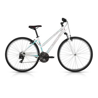 KELLYS CLEA 10 28'' - Damen-Cross-Fahrrad - Modell 2017 - Violett - Weiss