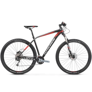 Mountain Bike Kross Level 5.0 29” – 2020 - Black/Red/Silver