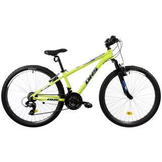 Hegyi kerékpár DHS Teranna 2623 26" 7.0 - zöld - zöld