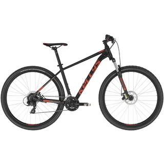 Horský bicykel KELLYS SPIDER 30 29" 7.0 - Black - Black