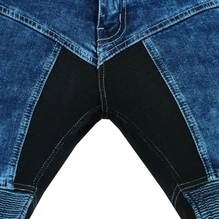 Moto jeansy BOS Prado - Black