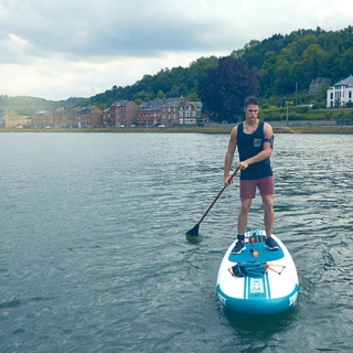 Paddleboard s príslušenstvom Jobe Aero SUP 10.6