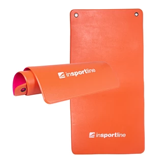 Gimnasztikai szőnyeg inSPORTline Aero Advance 120 x 60 cm - narancssárgás-rózsaszín