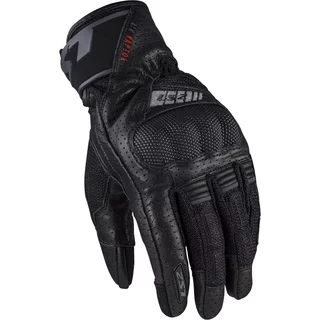 Men’s Motorcycle Gloves LS2 Air Raptor Black - Black - Black