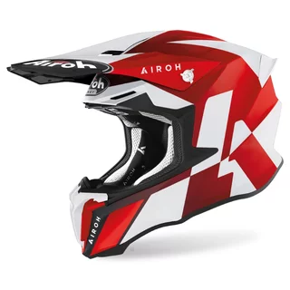 Enduro helma AIROH Twist 2.0 Lift červená matná