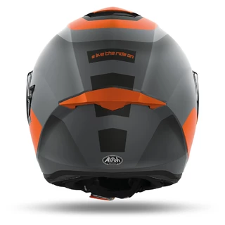 Motorcycle Helmet Airoh ST.501 Dock Matte Orange 2022