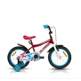 Children’s Bike ALPINA Starter 16” – 2019 - Red