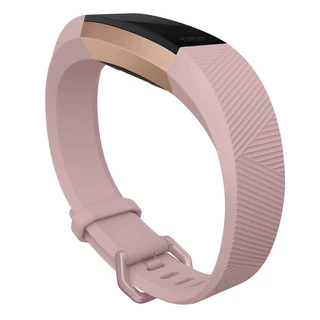 Fitbit Alta HR Pink Rose Gold fitness karkötő Small