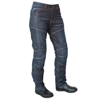 Dámske jeansové moto nohavice ROLEFF Aramid Lady - 2. akosť - modrá