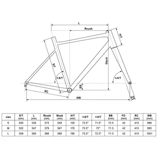 Silniční kolo KELLYS ARC 50 28" - model 2024