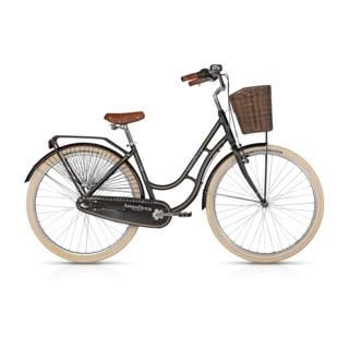 KELLYS ARWEN DUTCH 28" - Stadtfahrrad- Modell 2017 - Beige - schwarz