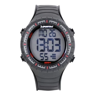 Sportowy zegarek Insportline AtlanTIX - Czarny