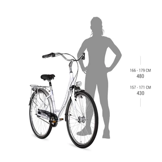 Women’s Urban Bike KELLYS AVENUE 30 26” – 2018