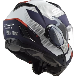 Flip-Up Motorcycle Helmet LS2 FF900 Valiant II Citius P/J