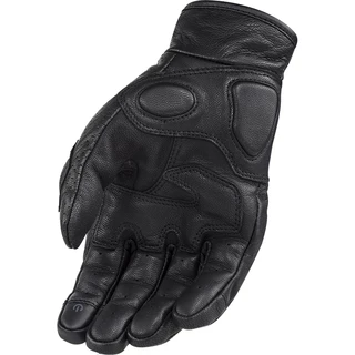 Leather Motorcycle Gloves LS2 Rust
